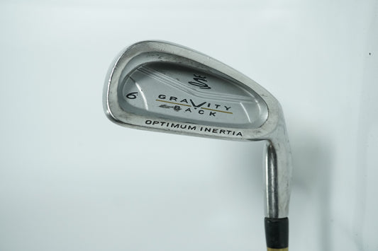 Cobra Gravity Back 6 Iron / Steel Shaft