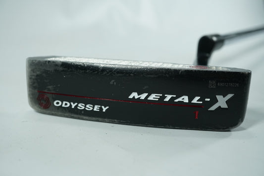 Odyssey Metal X 1 Putter / 34" / 1802241014