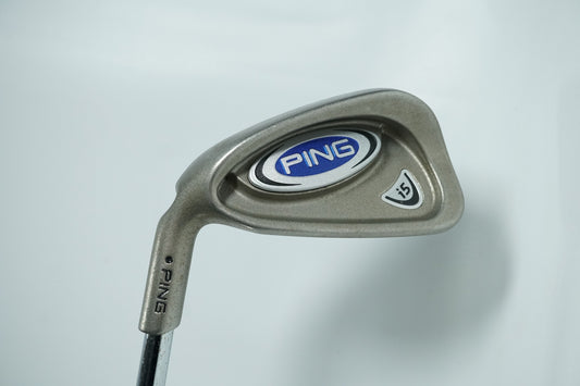 Ping i5 6 Iron / Black Dot / Stiff Flex Steel Shaft / Left Handed