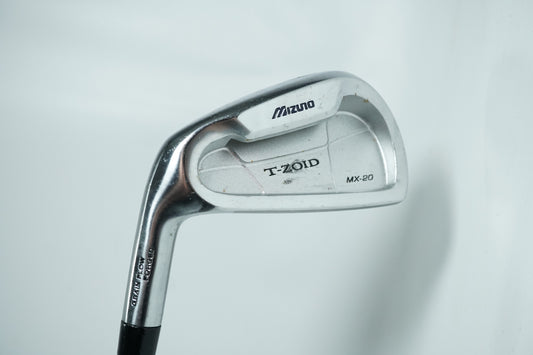 Mizuno TZoid MX20 6 Iron / Regular Flex Steel Shaft / Left Handed