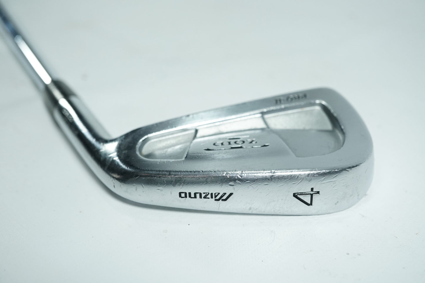 Mizuno TZoid Pro 2 4 Iron / Regular Flex Steel Shaft