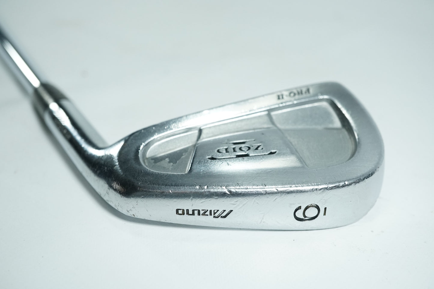 Mizuno TZoid Pro 2 6 Iron / Regular Flex Steel Shaft