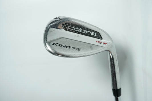 Cobra F8 One Length Gap Wedge / Regular Flex Steel Shaft