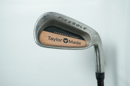 Taylormade Firesole 5 Iron / Stiff Flex Graphite Shaft