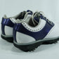 Footjoy eMerge Golf Shoes / Ladies Size 4.5 UK / White and Blue