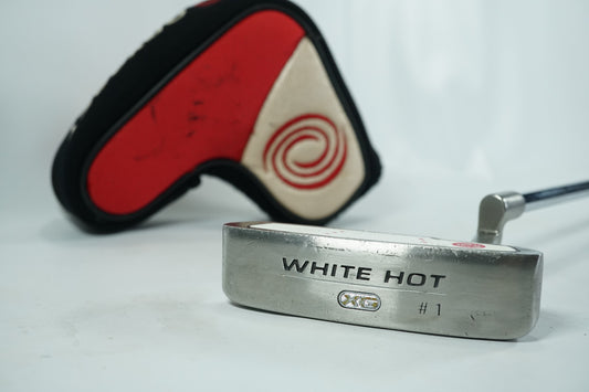 Odyssey White Hot XG 1 Putter / With Cover / New Grip / 33"