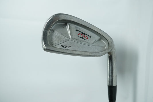 Mizuno TZoid Sure 7 Iron / Regular Flex Graphite Shaft / New Grip