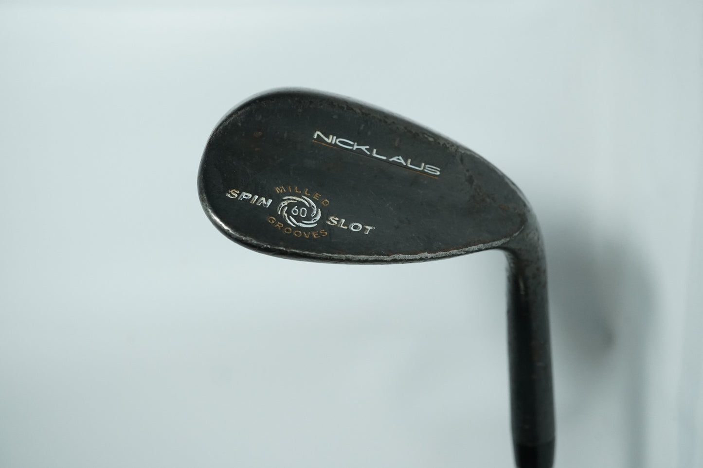 Nicklaus Spin Slot 60° Lob Wedge / Steel Shaft / New Grip