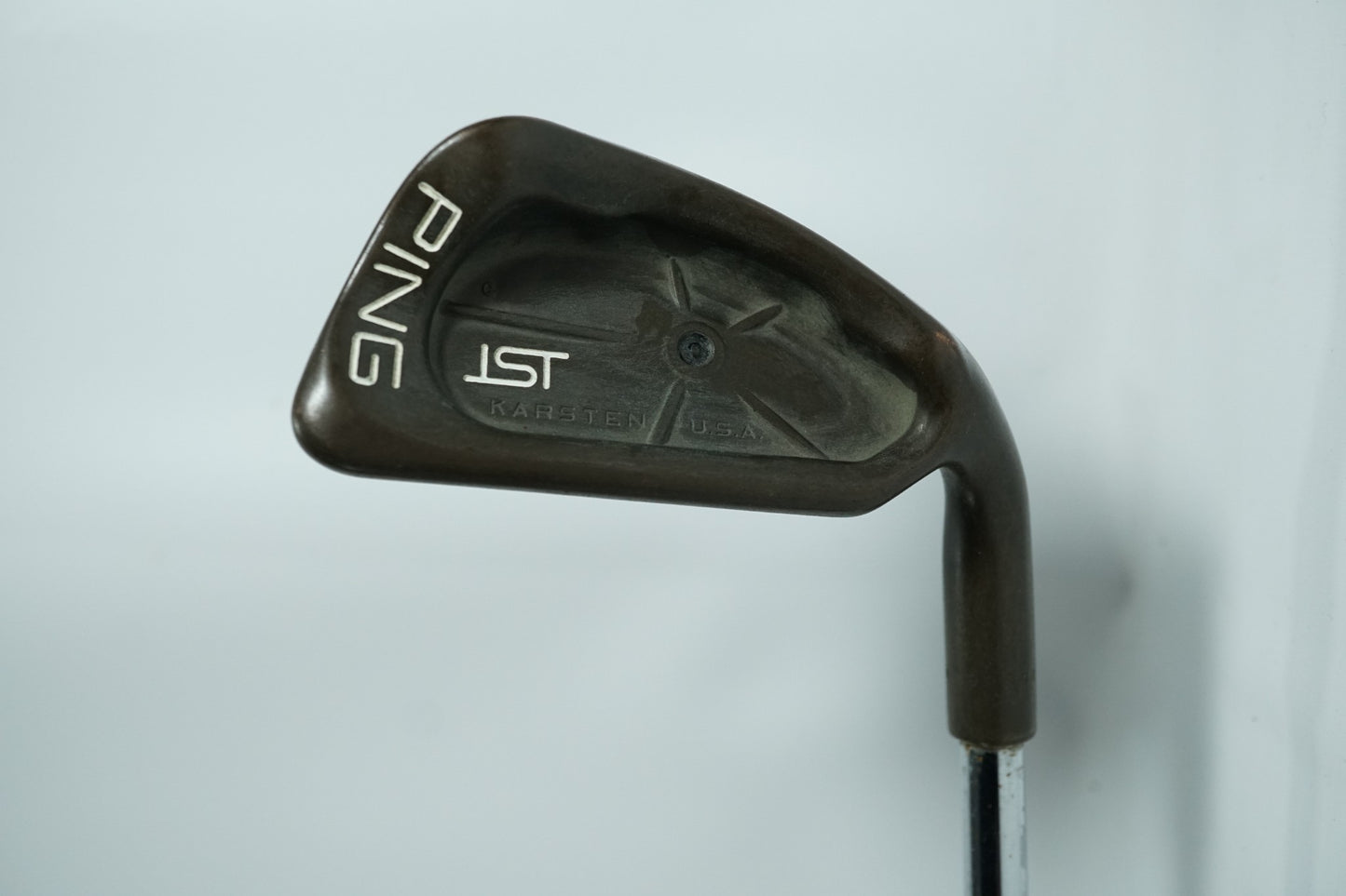 Ping ISI BeCu 5 Iron / Black Dot / Regular Flex Steel Shaft / New Grip / Ex Demo