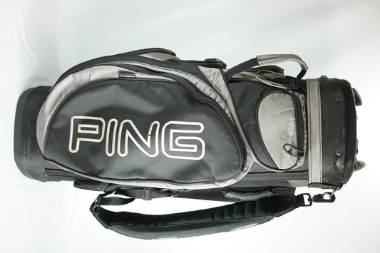 Ping Equinox Cart Bag / Black and Grey