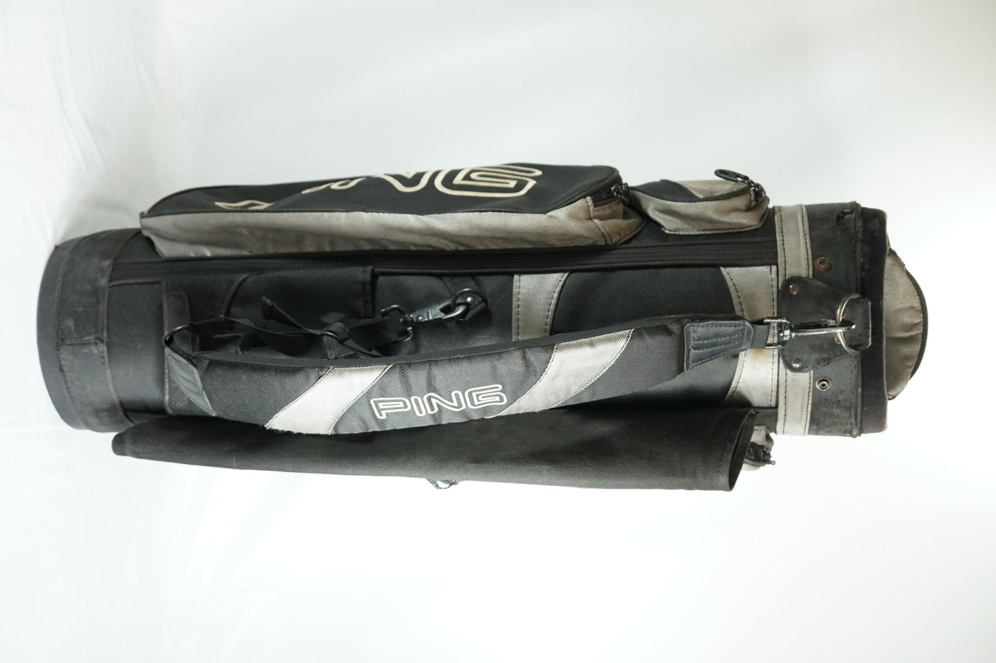 Ping Equinox Cart Bag / Black and Grey