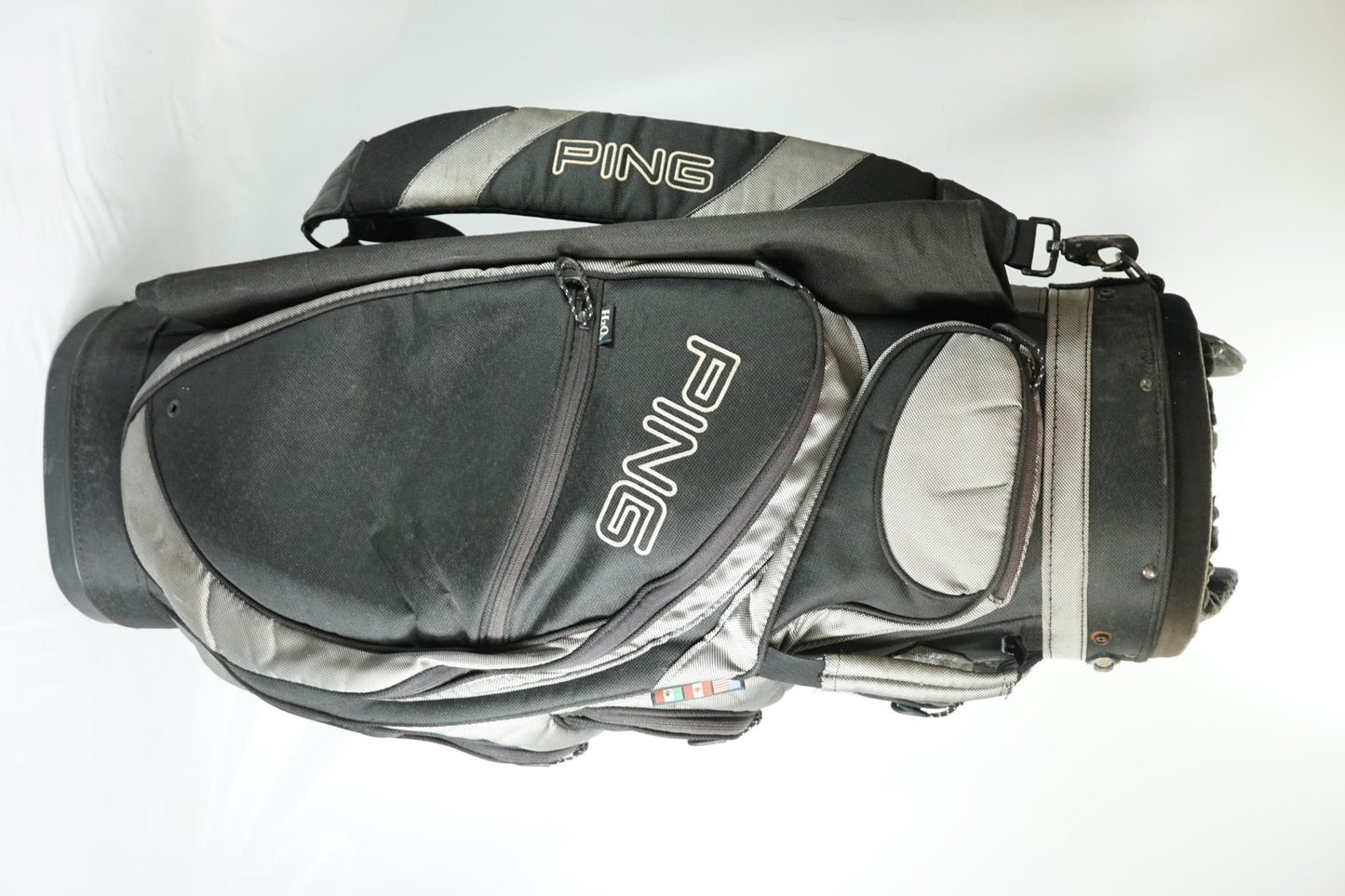 Ping Equinox Cart Bag / Black and Grey