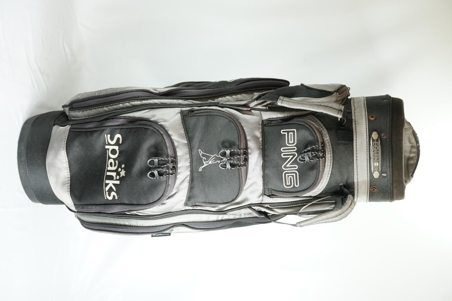 Ping Equinox Cart Bag / Black and Grey