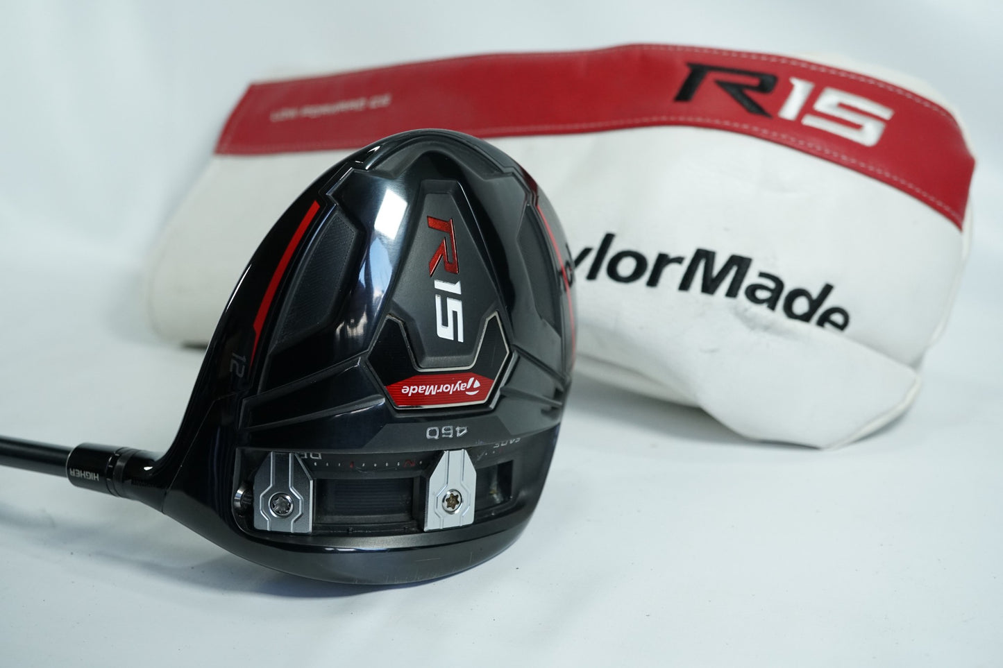 Taylormade R15 Driver 12° / Senior Flex Graphite Shaft