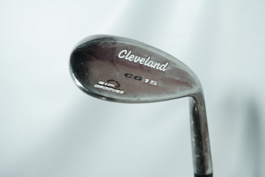 Cleveland CG15 58° Lob Wedge / Steel Shaft