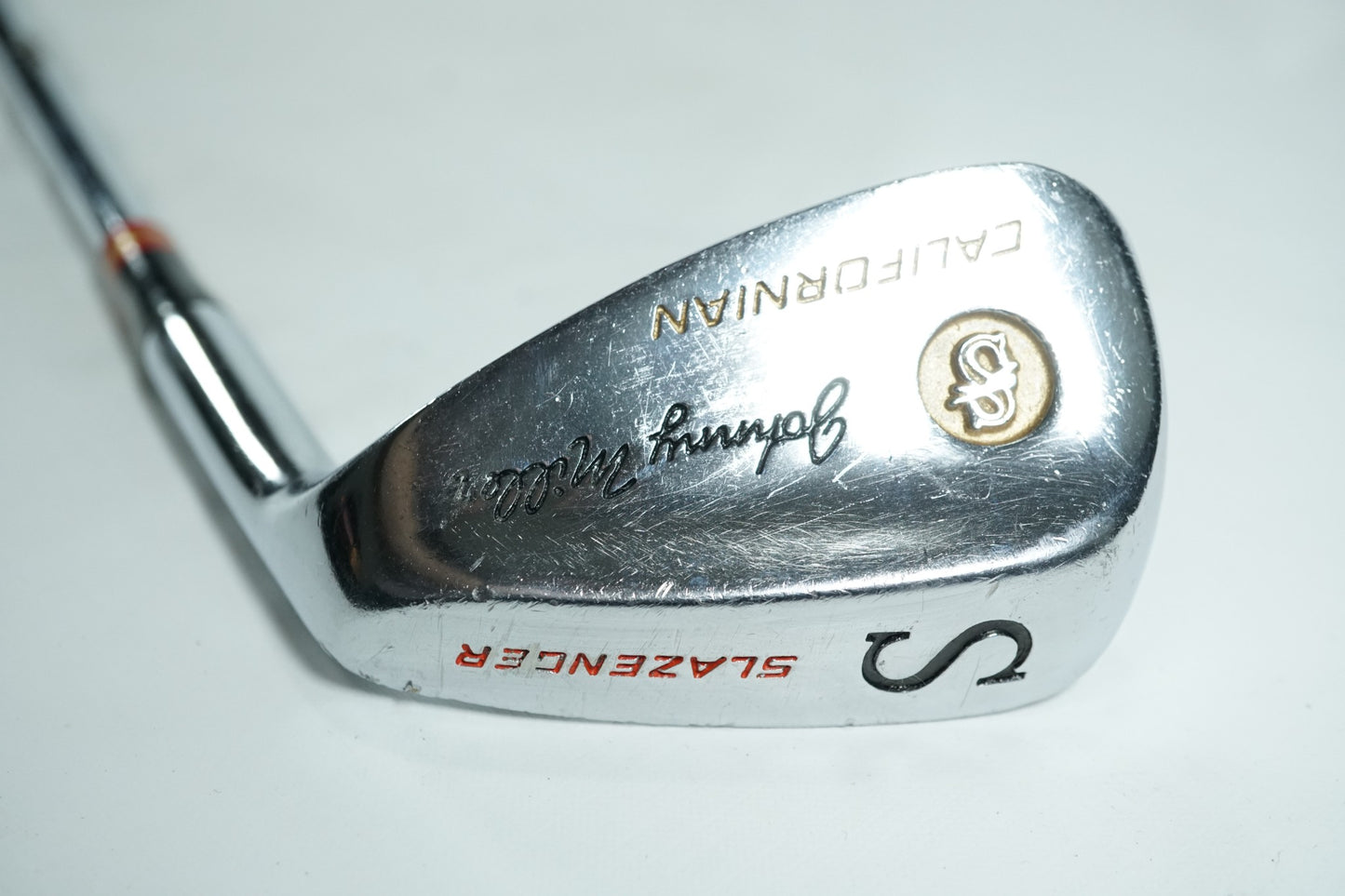 Slazenger Johnny Miller Californian Sand Wedge / Regular Flex Steel Shaft