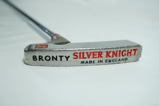 Bronty Silver Knight Putter / 35" / 300324250