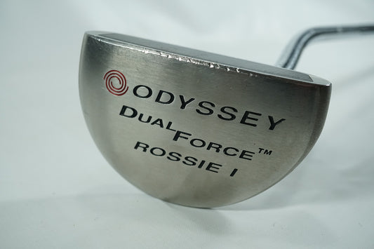 Odyssey Dual Force Rossie 1 Putter / 35"