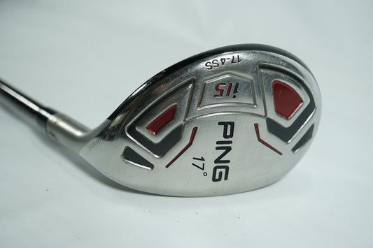 Ping i15 2 Hybrid 17° / Stiff Flex Graphite Shaft