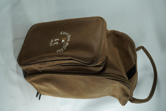 Calcot Park Golf Club Boot Bag / Brown