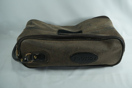 Footjoy Retro Boot Bag / Brown