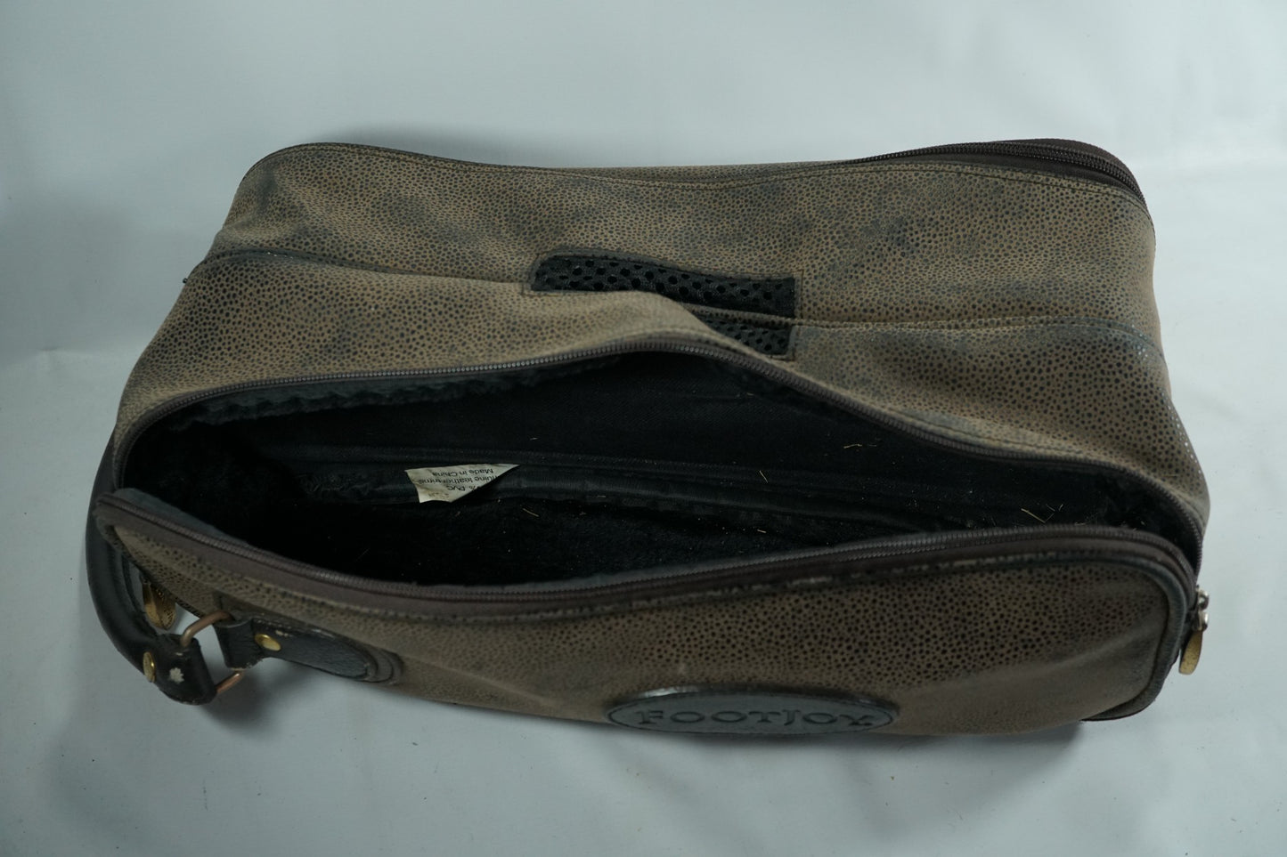 Footjoy Retro Boot Bag / Brown