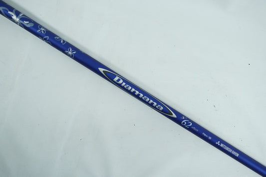 Diamana S+62 X5CT Driver Shaft / Stiff Flex / 44.5" / Nike VRS Adapter