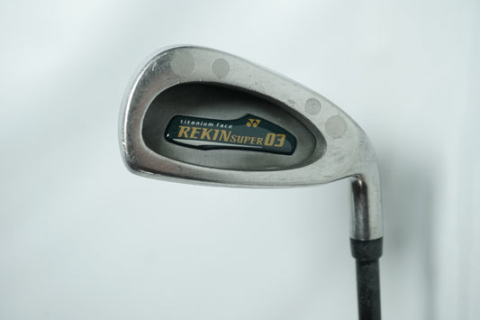 Yonex Rekin Super 03 6 Iron / Extra Stiff Flex Graphite Shaft