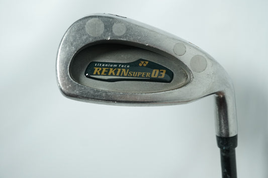 Yonex Rekin Super 03 9 Iron / Extra Stiff Flex Graphite Shaft