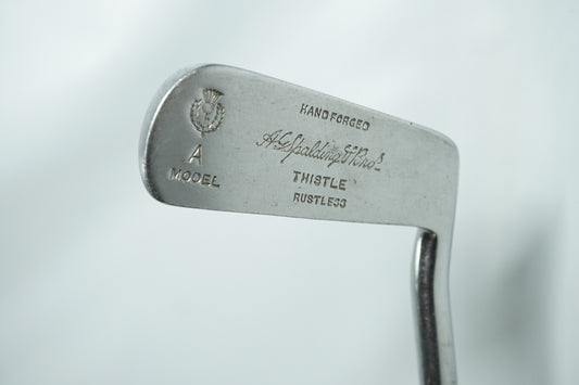 Spalding Thistle A Model Putter / Vintage