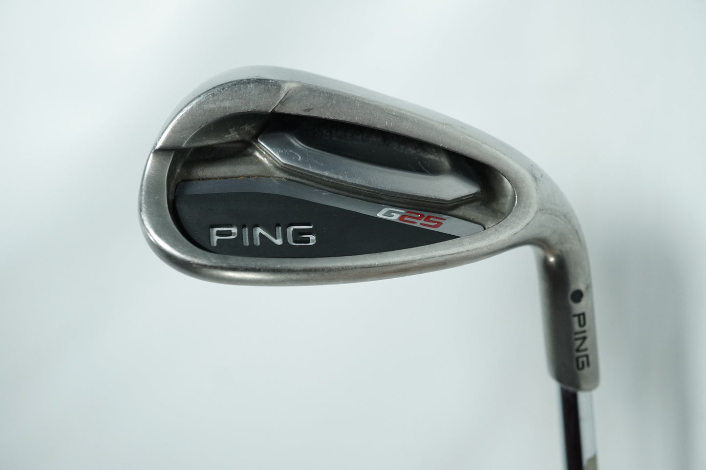 Ping G25 Sand Wedge / Black Dot / Regular Flex Steel Shaft