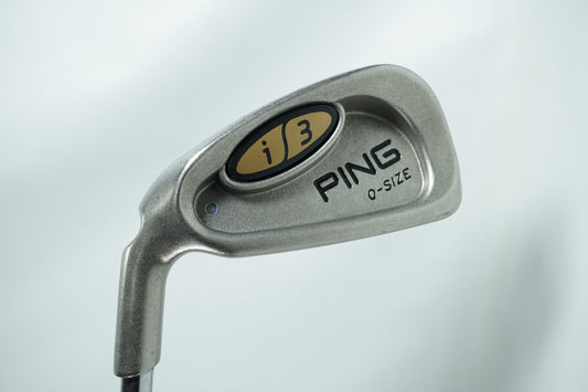 Ping i3 O-Size 4 Iron / Blue Dot / Regular Flex Steel Shaft / Left Handed