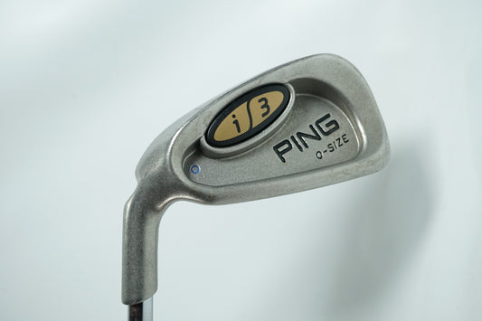 Ping i3 O-Size 6 Iron / Blue Dot / Regular Flex Steel Shaft / Left Handed