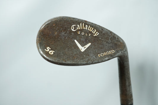 Callaway Forged Raw 56° Sand Wedge / Steel Shaft