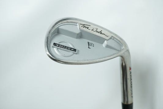 Adams Tom Watson 682CB Gap Wedge / Wedge Flex Steel Shaft