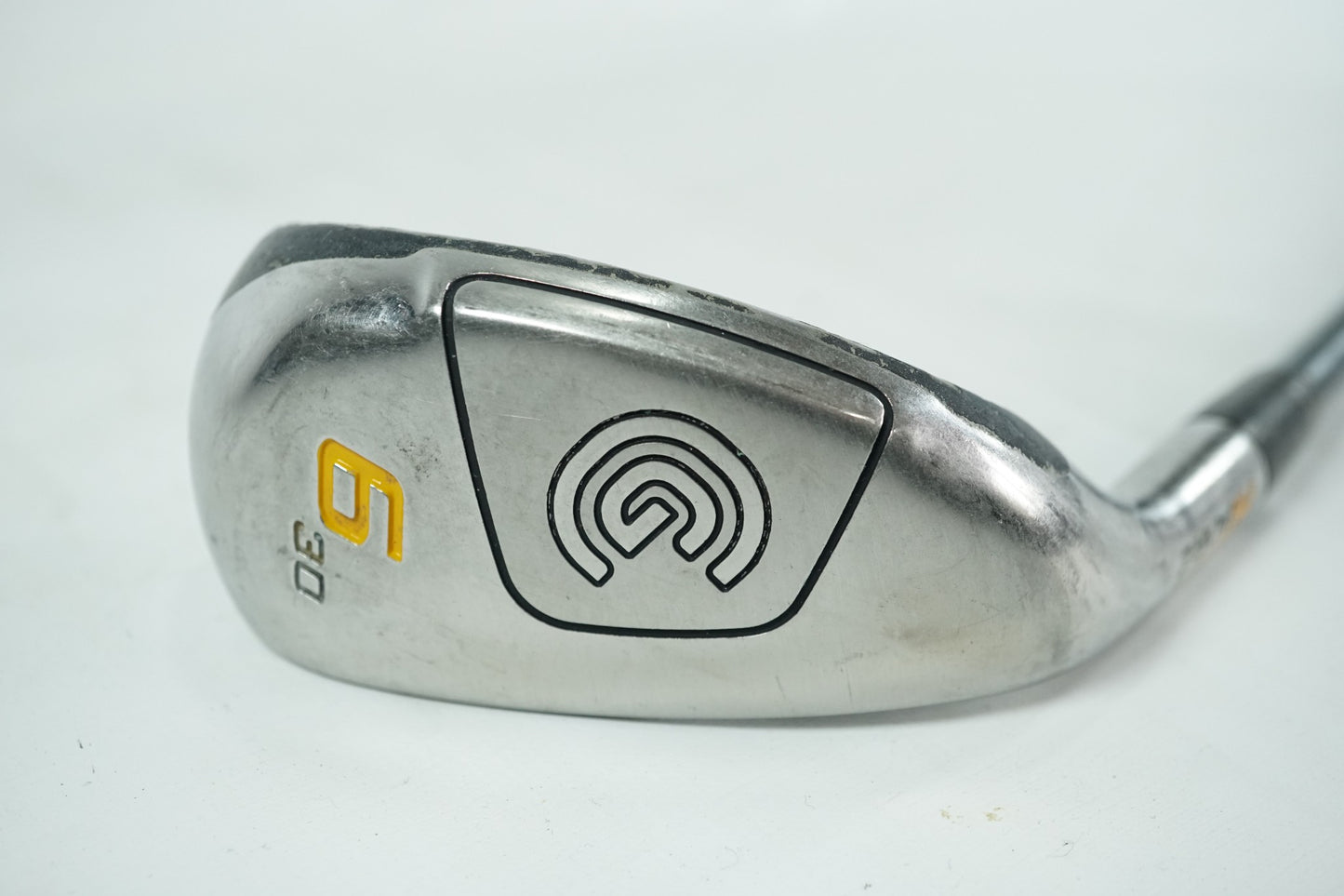 Cleveland HiBore 6 Iron / Regular Flex Graphite Shaft / Left Handed