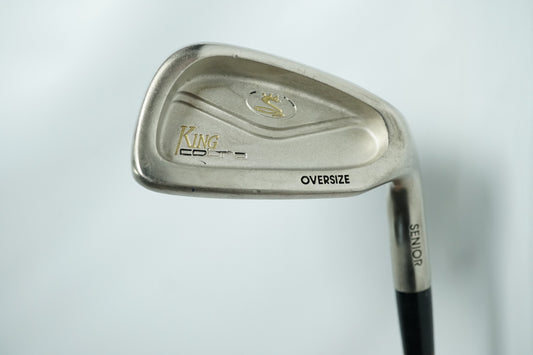 Cobra Oversize Senior 9 Iron / Senior Flex Graphite Shaft / 18042465