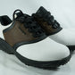 Footjoy Golf Shoes / White and Brown / UK 5