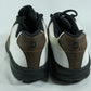 Footjoy Golf Shoes / White and Brown / UK 5