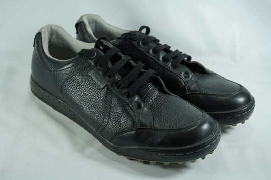 Ashworth Golf Shoes / Black / UK 8