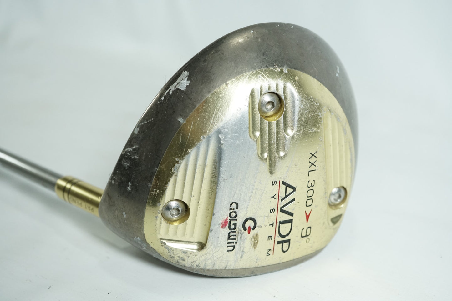 Goldwin AVDP Milled Driver 9° / Firm Flex Graphite Shaft