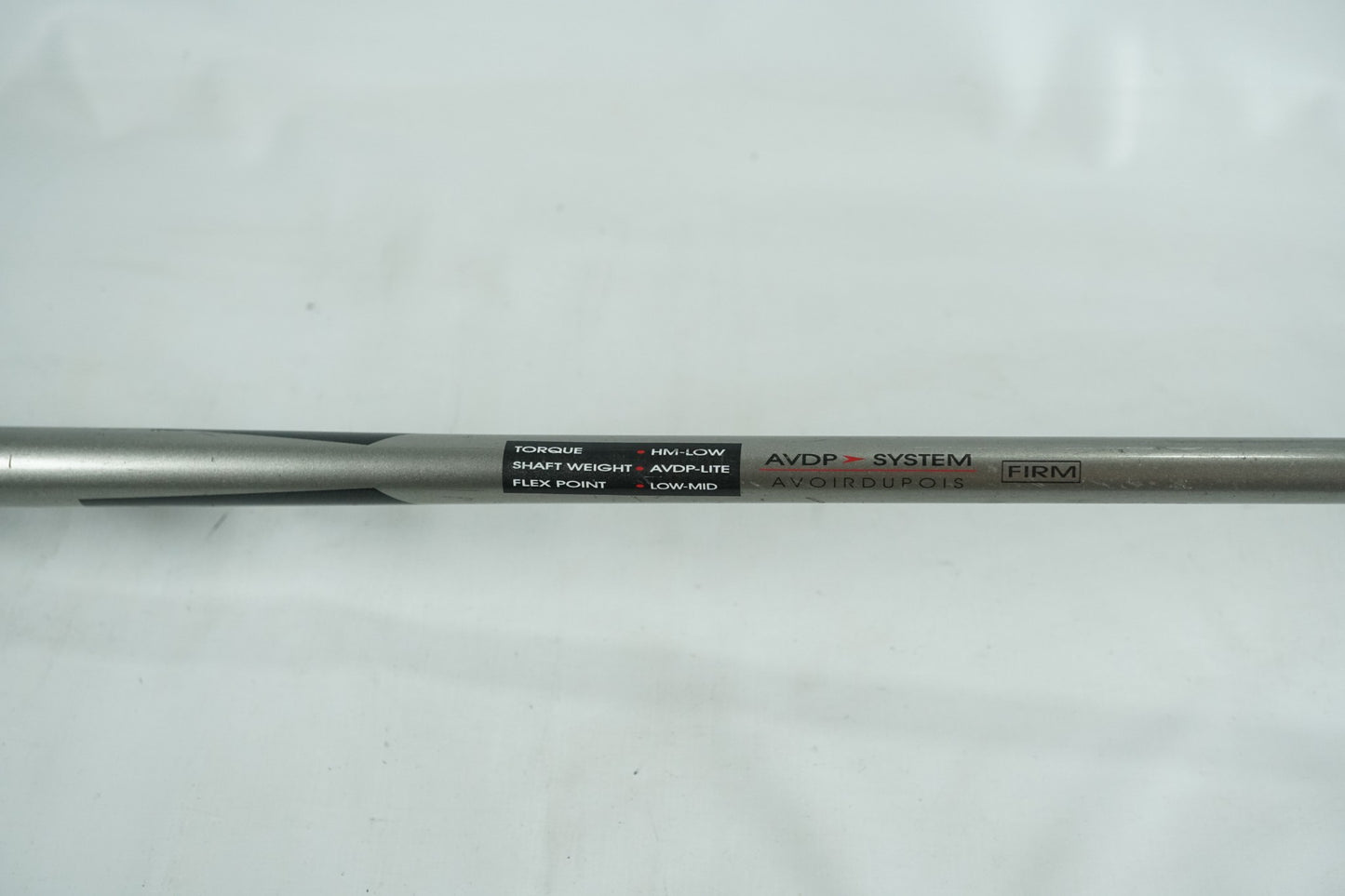 Goldwin AVDP Milled Driver 9° / Firm Flex Graphite Shaft