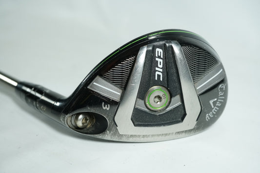 Callaway Epic 3 Hybrid 20° / Regular Flex Graphite Shaft