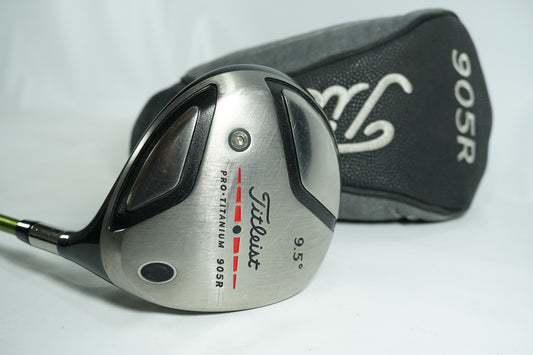 Titleist 905R Driver 9.5° / Regular Flex Graphite Shaft