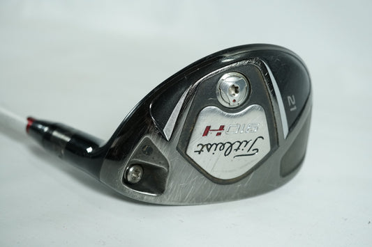 Titleist 910H 3 Hybrid 21° / Regular Flex Graphite Shaft