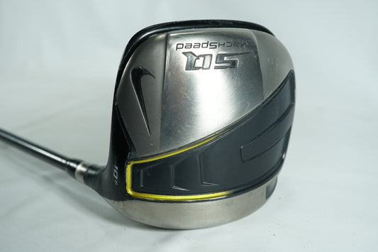 Nike SQ Machspeed Driver 10.5° / Stiff Flex Graphite Shaft