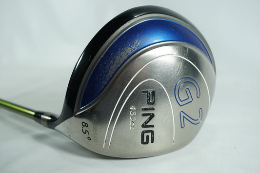 Ping G2 Driver 8.5° / Stiff Flex Graphite Shaft