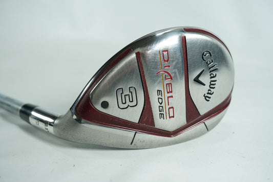 Callaway Diablo Edge 3 Hybrid 21° / Stiff Flex Graphite Shaft