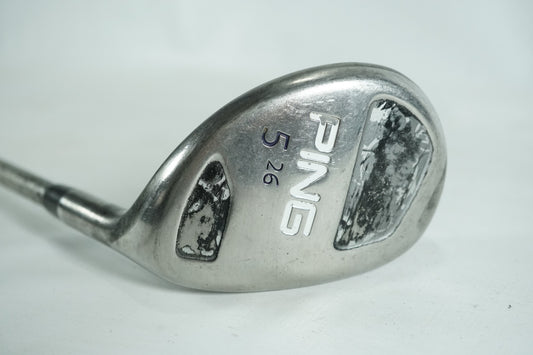 Ping Serene 5 Hybrid 26° / Ladies Flex Graphite Shaft