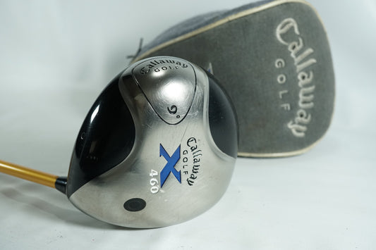 Callaway X Driver 9° / Stiff Flex Graphite Shaft / 220524133